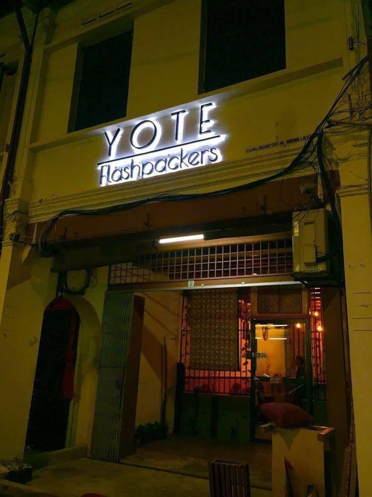 Yote Flashpackers Malacca Eksteriør billede
